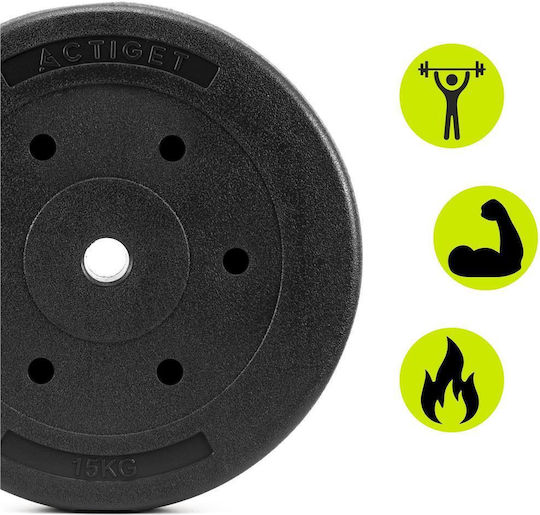 Disc 1 x 15kg Φ29mm