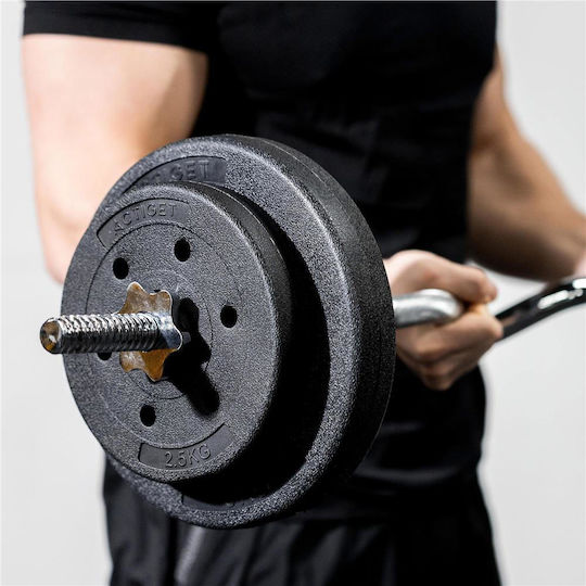 Sersimo Hantelscheibe 1 x 5kg Innendurchmesser Φ29mm