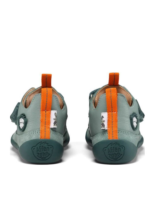 Παιδικά Sneakers με Σκρατς Μπεζ