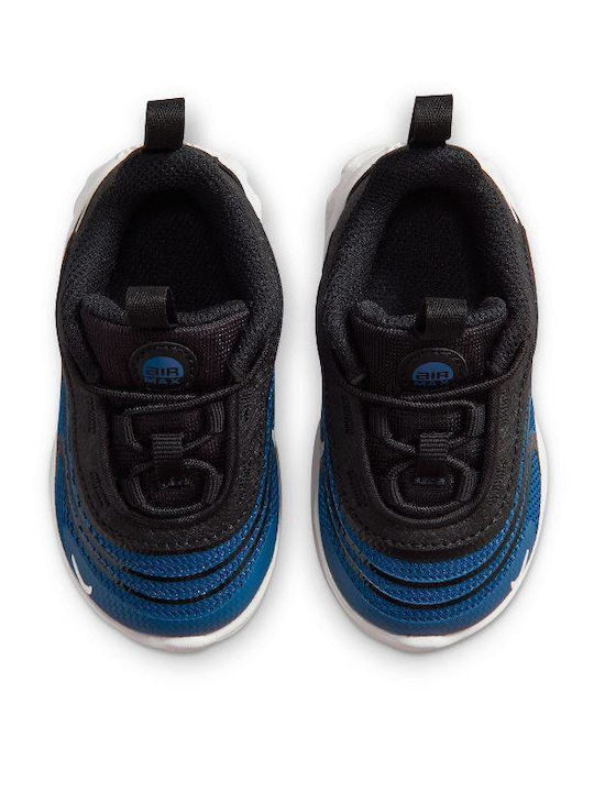 Max Fire Kinder Sneaker Blau
