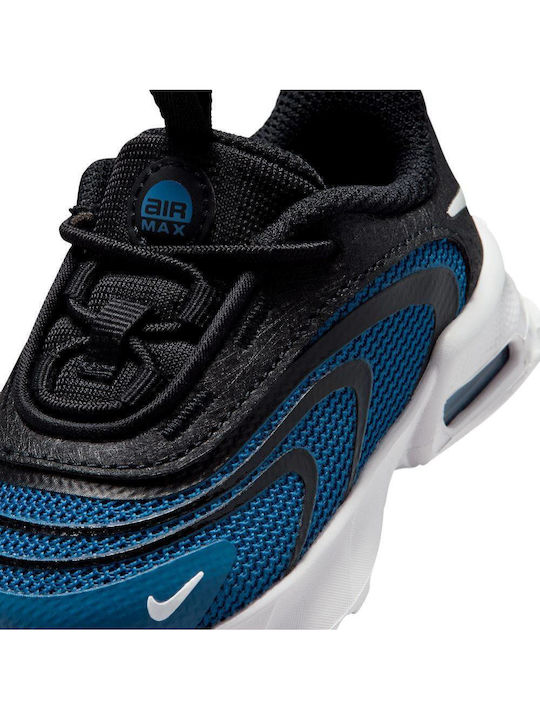 Max Fire Kinder Sneaker Blau
