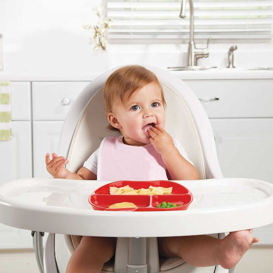 Munchkin Baby Food Plate Apple made of Plastic Multicolour 3pcs
