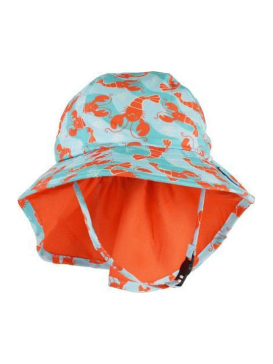 Zoocchini Kids' Bucket Fabric Sunscreen Multicolour Hat