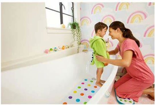 Munchkin Covoraș Antiderapant de Baie pentru Bebeluși Dots Multicolor