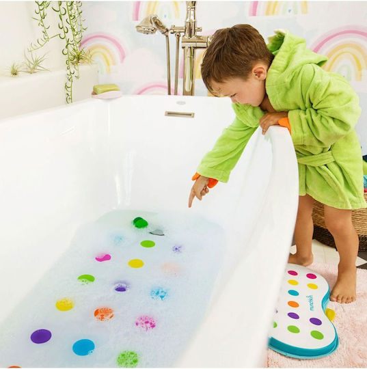 Munchkin Covoraș Antiderapant de Baie pentru Bebeluși Dots Multicolor