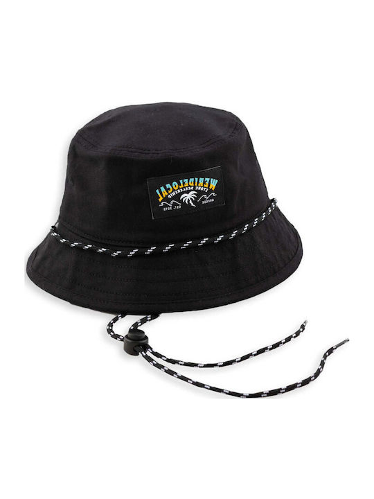 We Ride Local Kinderhut Bucket Stoff Schwarz We Ride Local Kinderhut Bucket Stoff Schwarz