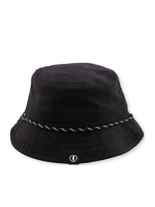 We Ride Local Kids' Bucket Fabric Hat Black