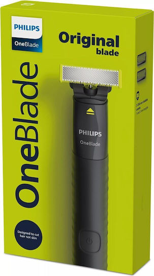 Philips Oneblade Aparat de Ras Qp1424/10 + Lamă Philips Oneblade Qp610 Piepteni + Lamă
