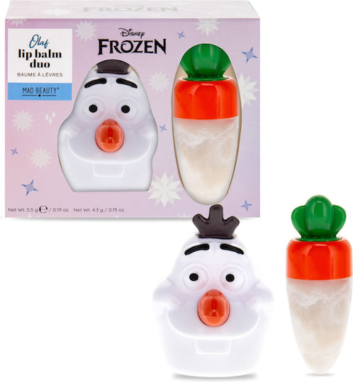 Mad Beauty Duo Frozen Σετ Lip Balm Frozen