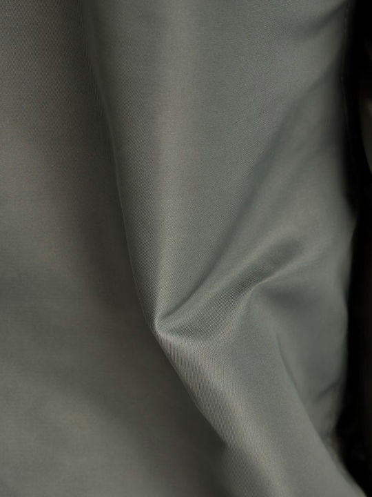 Μπουφάν Bomber Διπλής Όψης Gs Grey