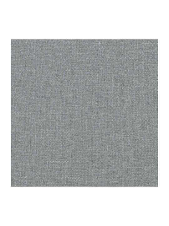 Relaxsessel Friseurwaschbecken mit Fußhocker Light Grey 72x90x99cm