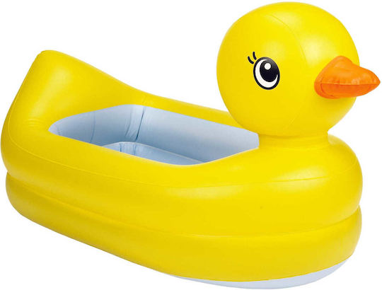 Munchkin Inflatable Baby Bath with Thermometer White