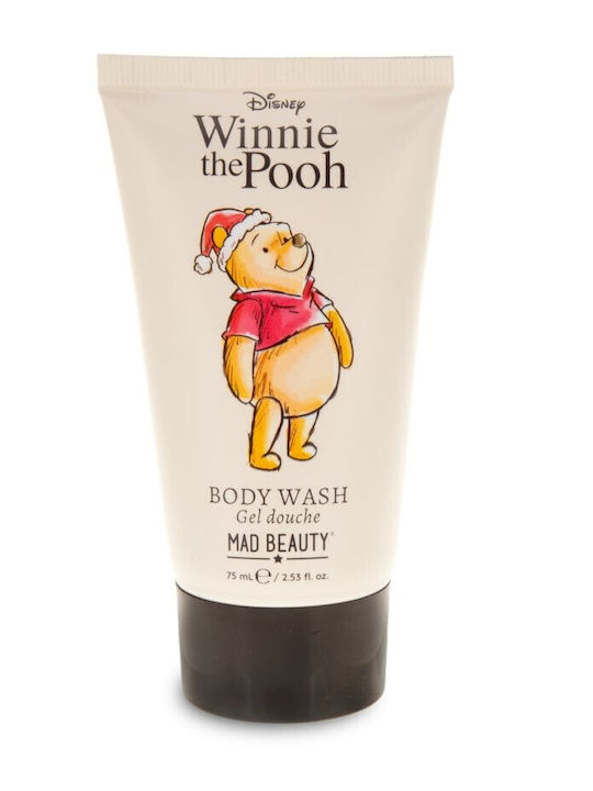 Mad Beauty Disney Winnie The Pooh Skin Care Set for Body Cleaning 3pcs