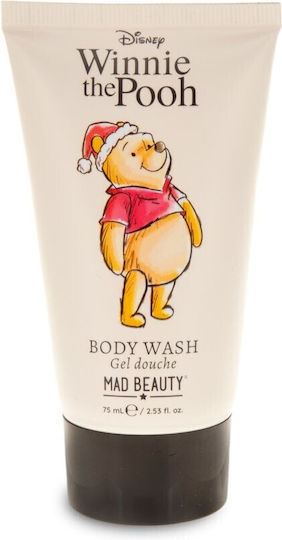 Mad Beauty Disney Winnie The Pooh Skin Care Set for Body Cleaning 3pcs