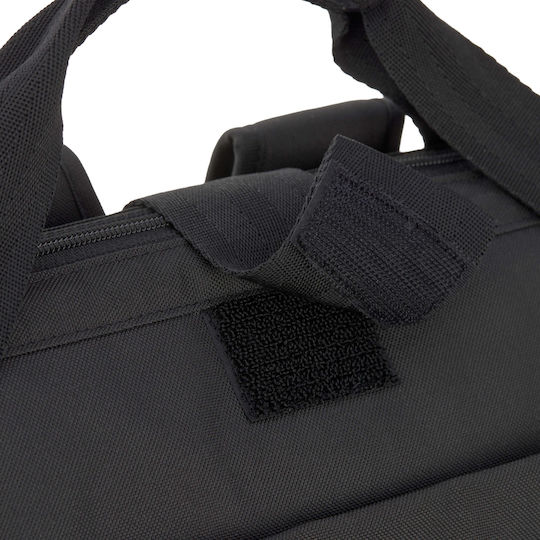 Laessig Wickeltasche Rucksack Goldie Up Schwarze