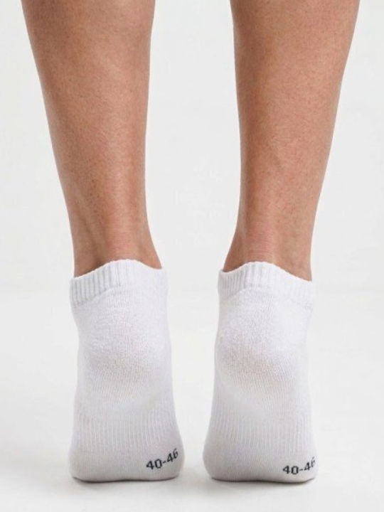 Soccus Ανδρικές Κάλτσες Λευκές 3Pack