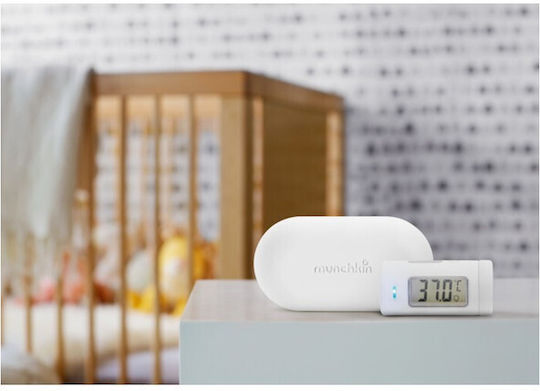 Munchkin Mini Thermometer, Ψηφιακό Ανέπαφο Θερμόμετρο Μετώπου - 1τεμ