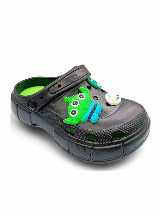 Sabot de Plajă pentru Copii Negre