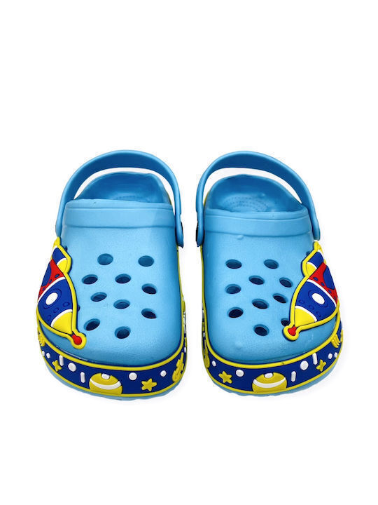 Kinder Strandschuhe Hellblaue