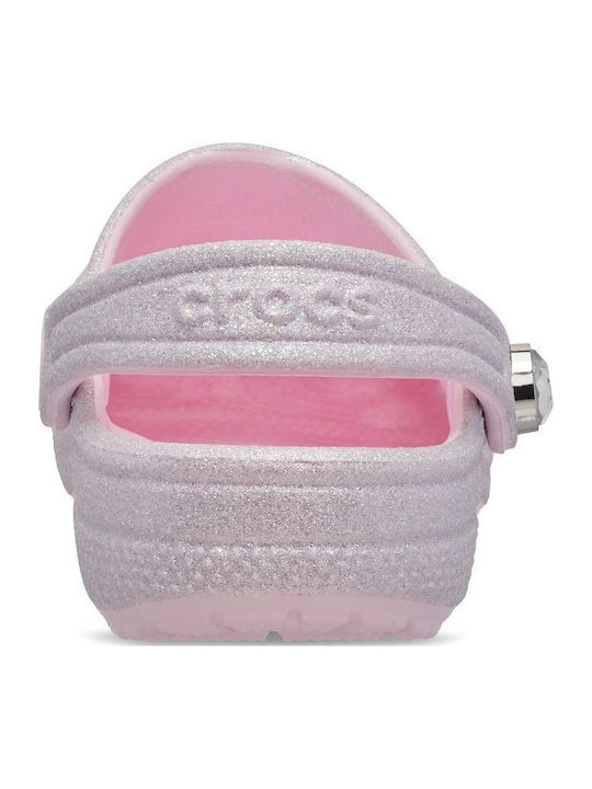 Classic Kids Anatomic Beach Clogs Pink