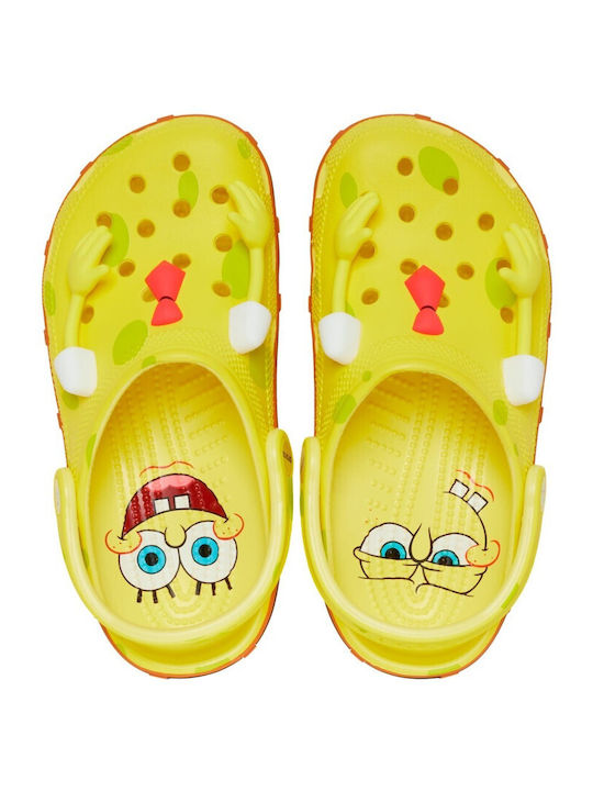 Crocs Classic Clog Ανατομικά Σαμπό Κίτρινα