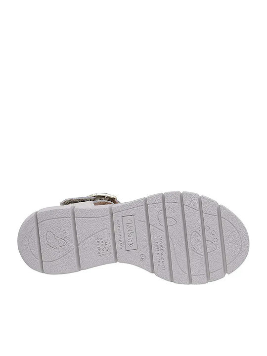 Anatomische Damenplattformen Beige