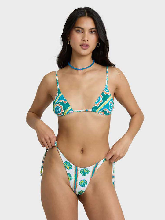 Waves Topuri De Bikini Triunghi Negru