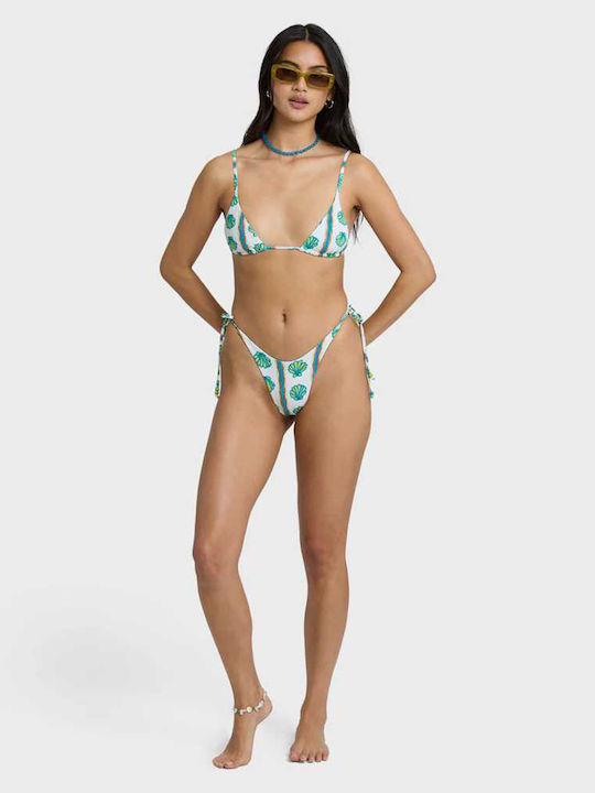 Waves Topuri De Bikini Triunghi Negru