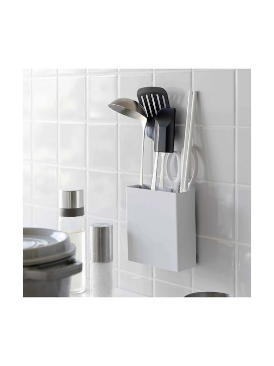 Yamazaki Wall Shelf Inox 13.5x14cm Silver