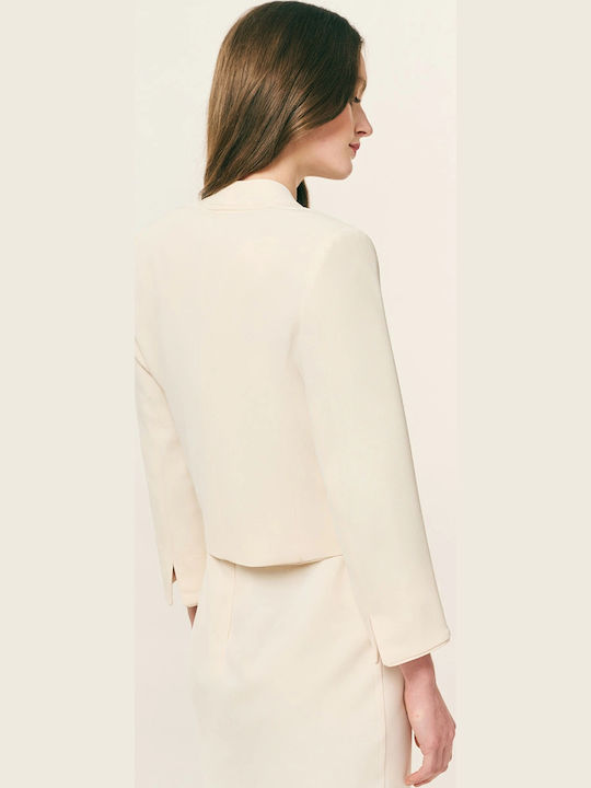 Forel Women's Beige Blazer