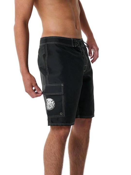 Surf Costum De Baie Bărbat Bermude Negru