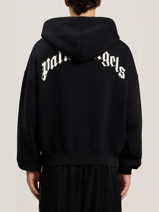 Palm Angels Hooded Sweatshirt Black