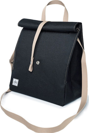 The Lunch Bags Plus 8лт Черен 26 x 19 x 28см