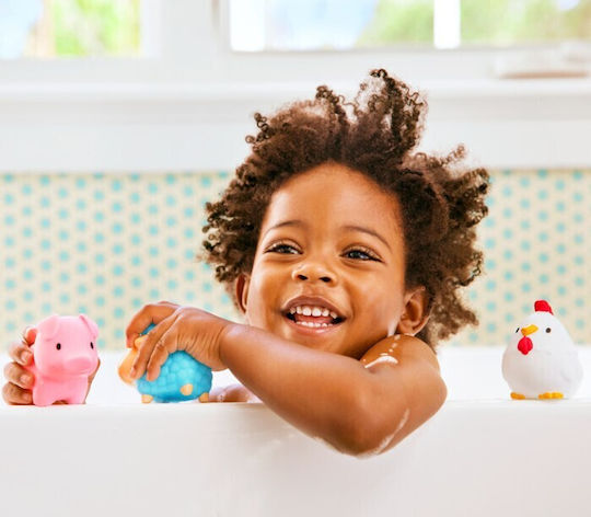 Munchkin Squirtin' Farmyard Friends Water Faces for 9++ Months 8pcs