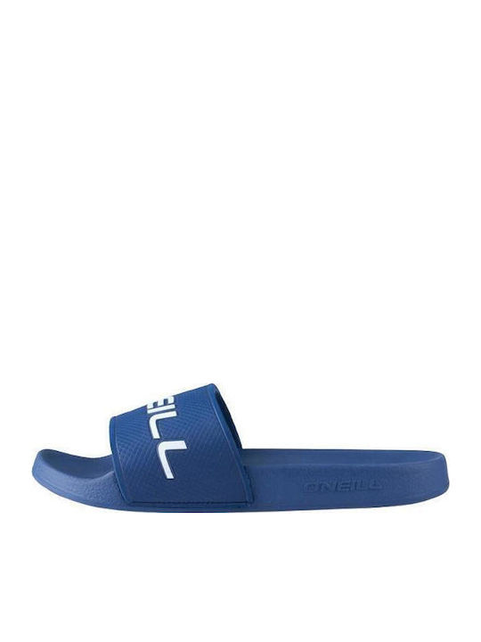 O'Neill Logo Men's Slides Blue