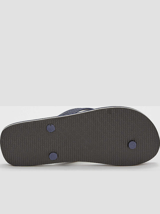 Herren Flip Flops Blau