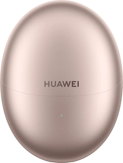 Huawei FreeBuds 6 Casti Bluetooth Handsfree cu Rezistență la Transpirație și Husă de Încărcare Rose Gold