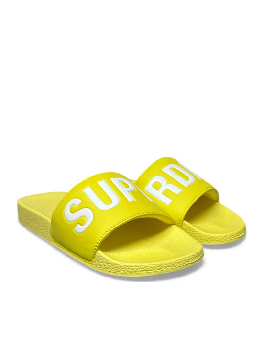 Superdry Superdry Damen Zehentrenner in Gelb Farbe