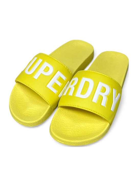 Slides σε Κίτρινο Χρώμα