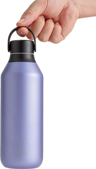 Chilly's Series 2 Thermosflasche Edelstahl BPA-frei 500ml Flieder