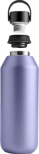 Chilly's Series 2 Thermosflasche Edelstahl BPA-frei 500ml Flieder
