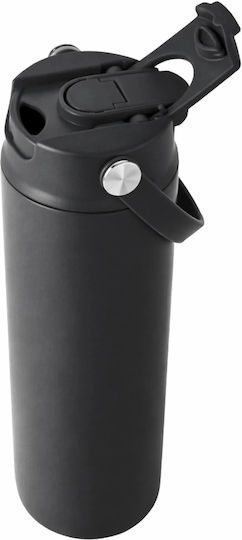 Nautica Glass Thermos Stainless Steel 600ml Black