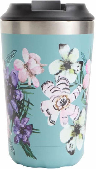 Chilly's Кафе Чаша Emma Bridgewater Термос Неръждаема Стомана Без BPA 340мл Цветен