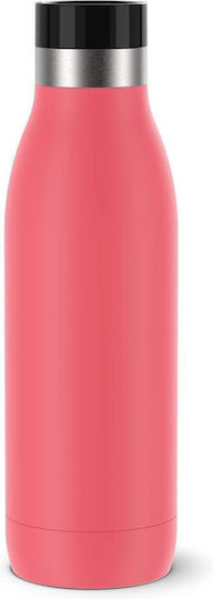 Emsa Bottle Thermos Stainless Steel / Plastic 500ml Orange