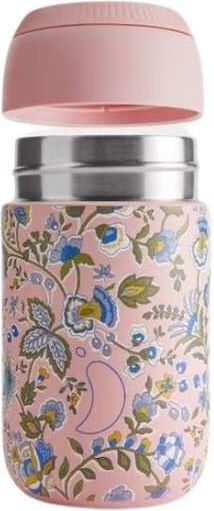 Chilly's Cup Series 2 Liberty Glass Thermos Stainless Steel BPA Free 340ml Pink
