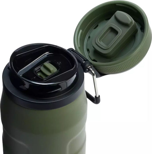 Stanley Iceflow Twist Flip Бутилка Термос Неръждаема Стомана 700ml Изсушена Борова