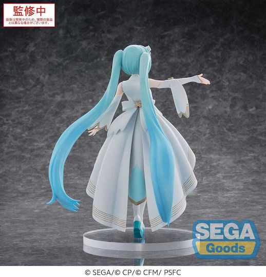 Sega Colorful Stage! The Movie: A Miku Who Can´t Sing - Unshuttered Sekai Hatsune Miku Figure