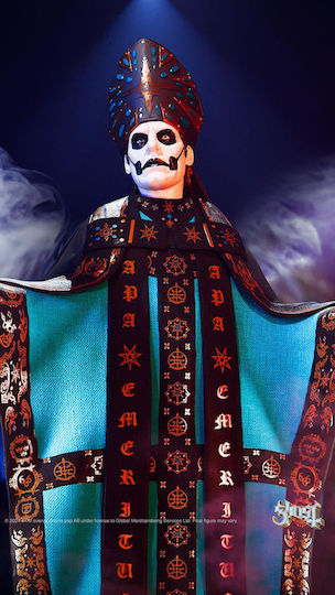 Super7 Minecraft Ghost Ultimates Papa Emeritus IV Action Figure 18cm