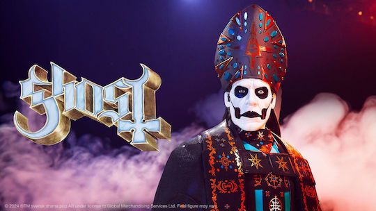 Super7 Minecraft Ghost Ultimates Papa Emeritus IV Action Figure 18cm