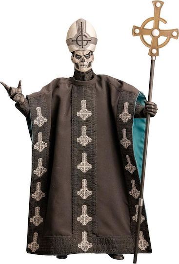 Trick Or Treat Studios Papa Emeritus Ii Actionfigur Höhe 30cm im Maßstab 1:6